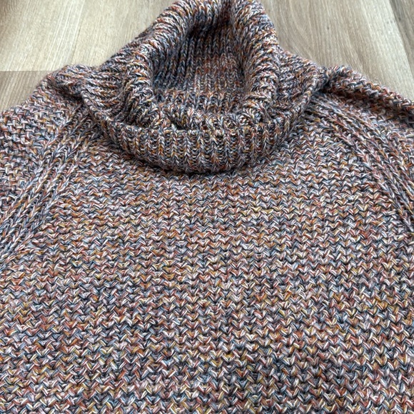 PRANA Callisto Sweater in Dark Maeve Wool Knit Turtleneck Pullover Size Small - Picture 3 of 9